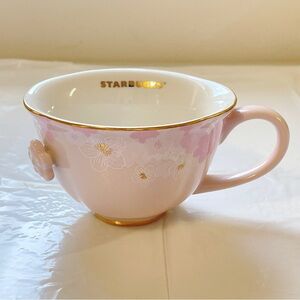 Starbucks Sakura 2020 Ceramic Afternoon Tea Cup 250ml Rare Retired